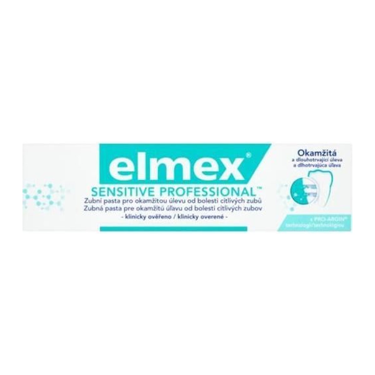 Elmex zubní pasta sensitive professional 75ml