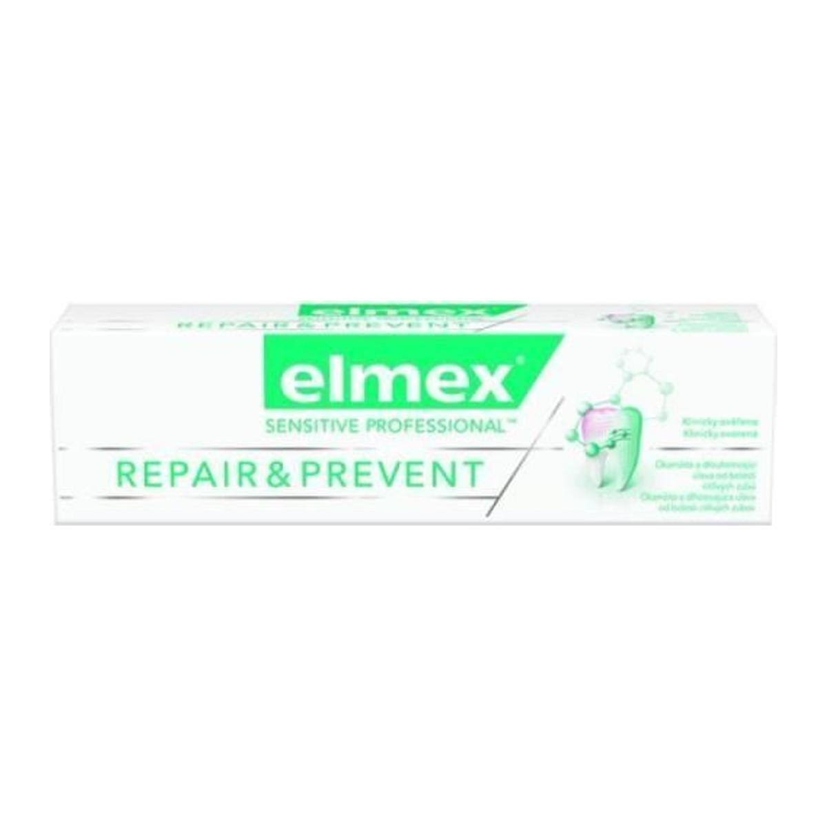 Elmex zubní pasta sensitive professional repair & prevent 75ml