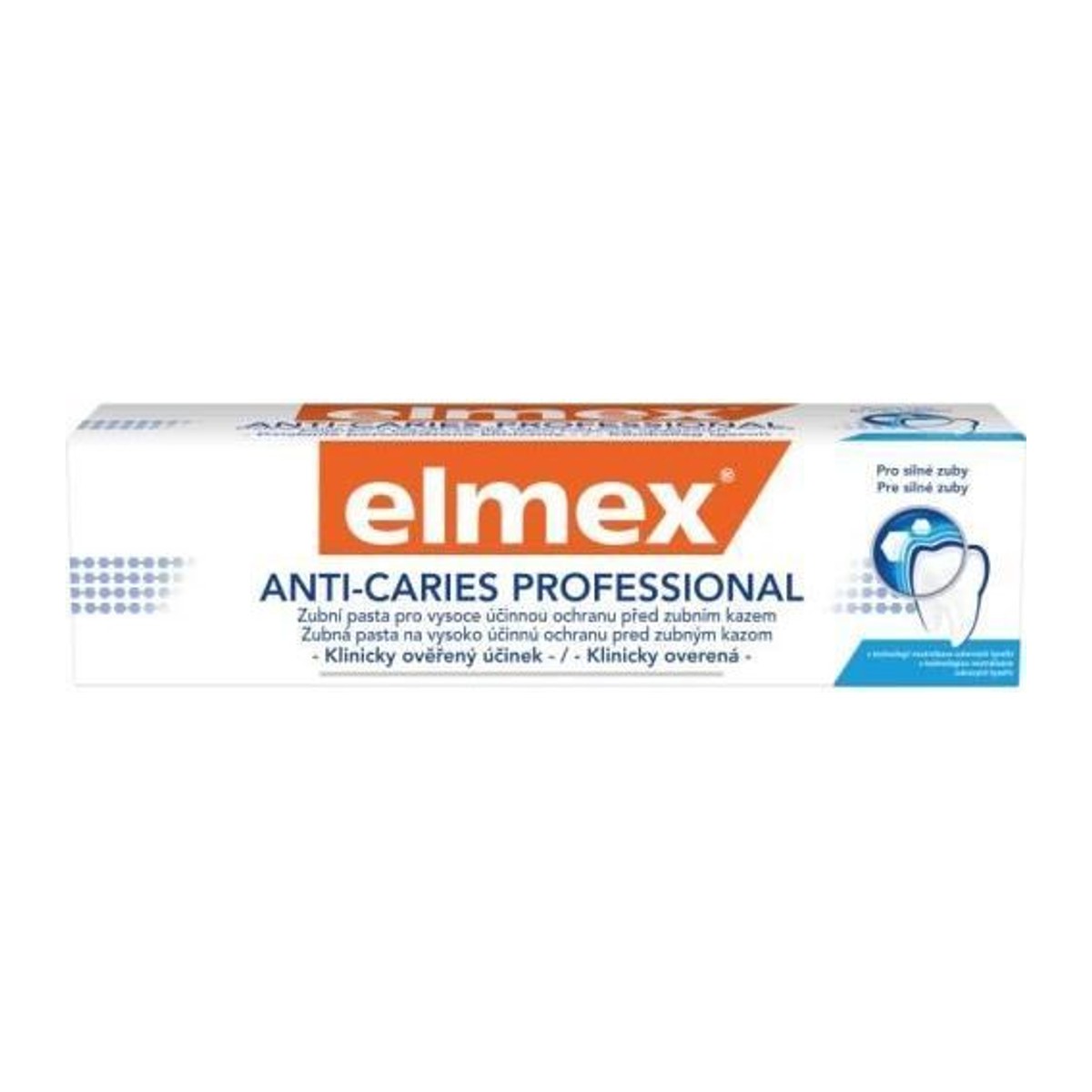 Elmex zubní pasta anti caries professional 75ml