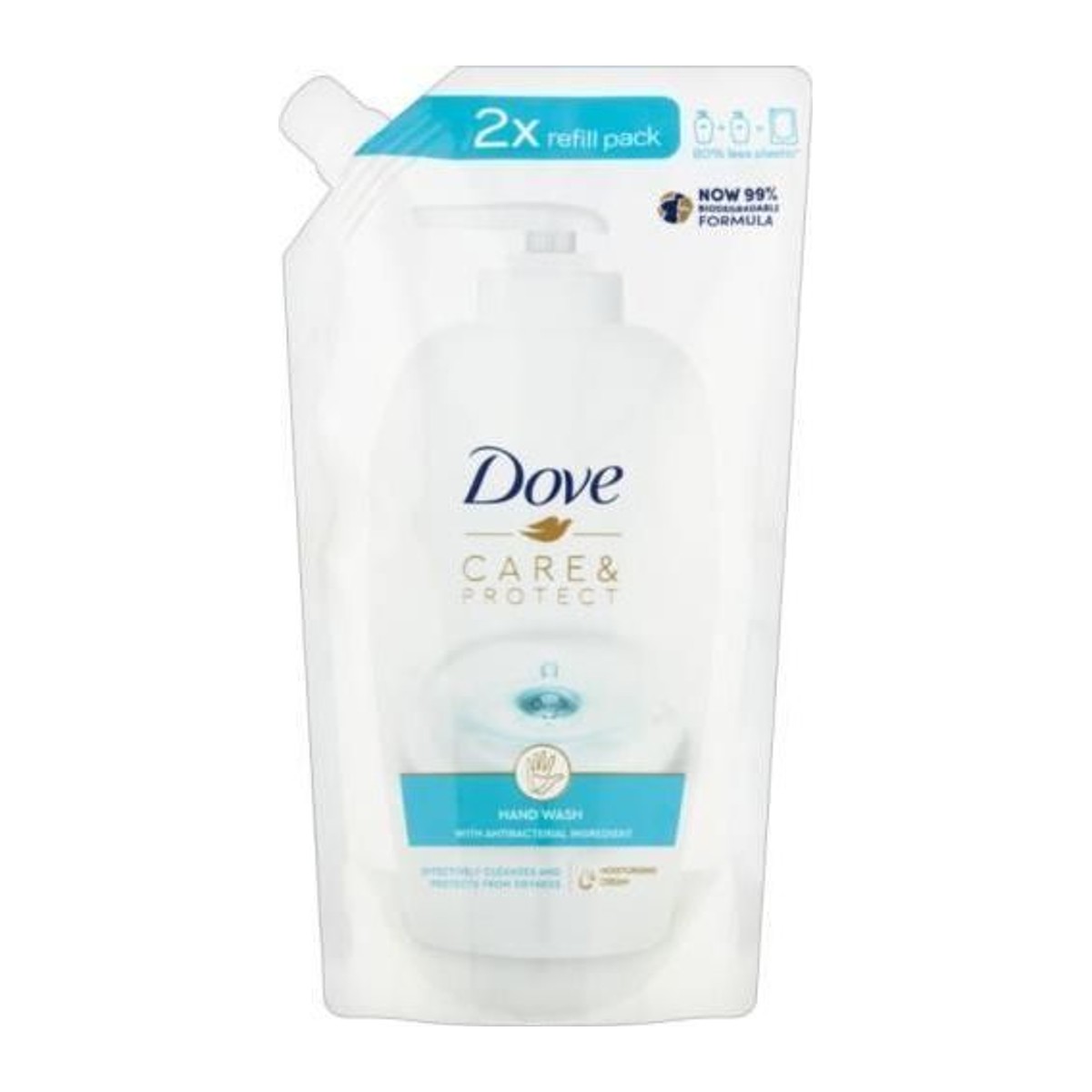 Dove Tekuté mýdlo N.N. 500ml Care&Protect