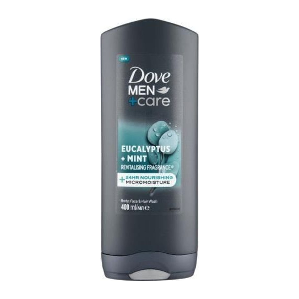Dove sprchový gel 400ml M+C Eucalyptus Mint