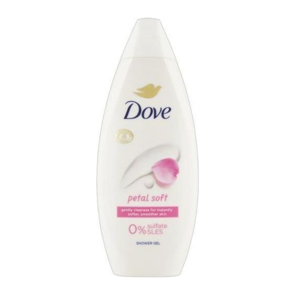 Dove sprchový gel 250ml Petal Soft