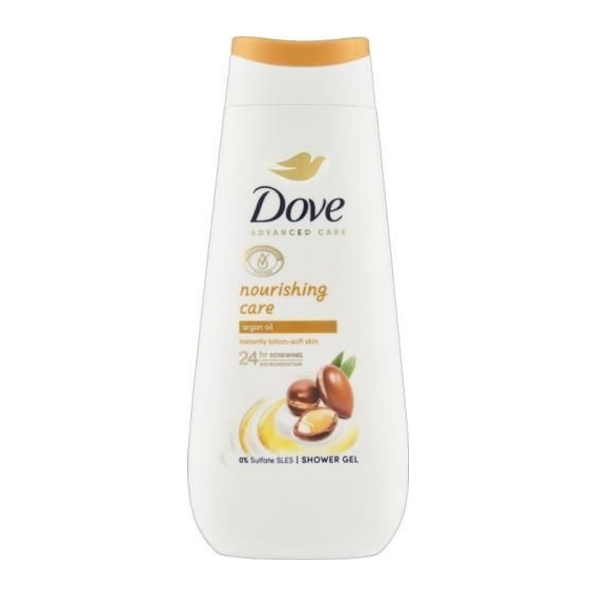 Dove sprchový gel 225ml AC Nourishing Care