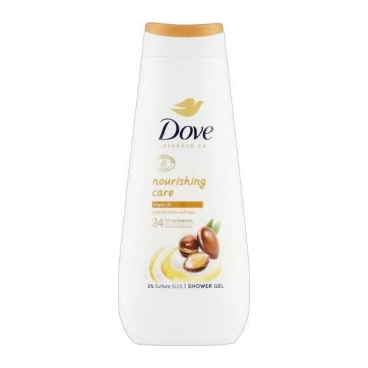 Dove sprchový gel 400ml AC Nourishing Care
