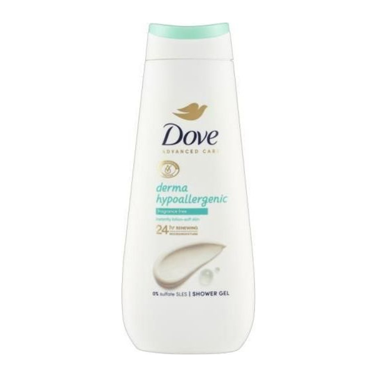 Dove sprchový gel 400ml AC Hypoallergenic