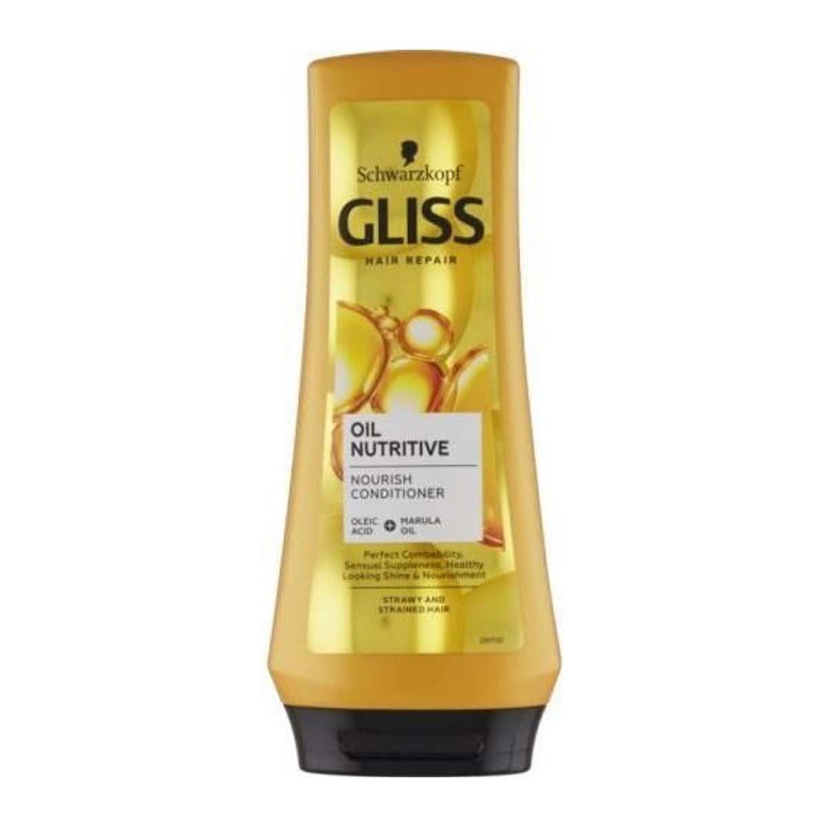 Schwarzkopf Gliss Gliss balzám 200ml Oil Nutritive