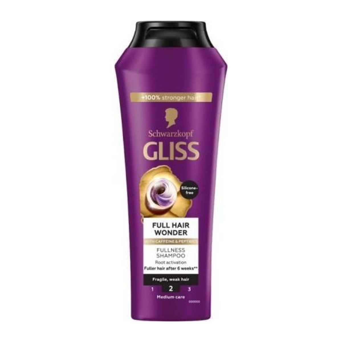 Schwarzkopf Gliss Gliss šampon 250ml Full Hair Wonder