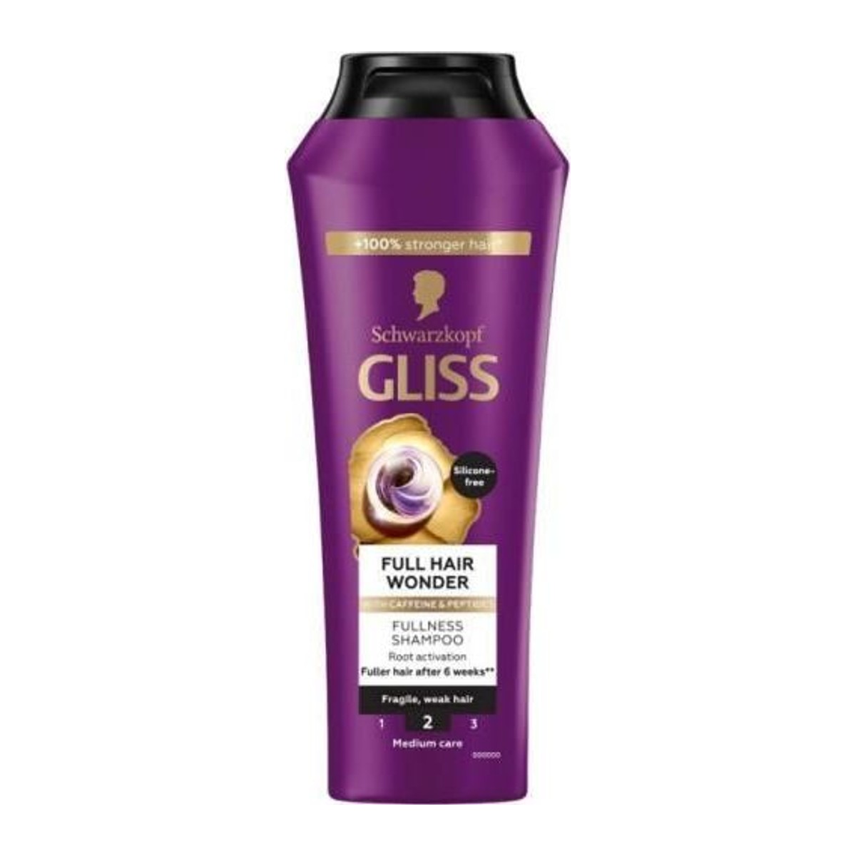 Schwarzkopf Gliss Gliss šampon 400ml Full Hair Wonder