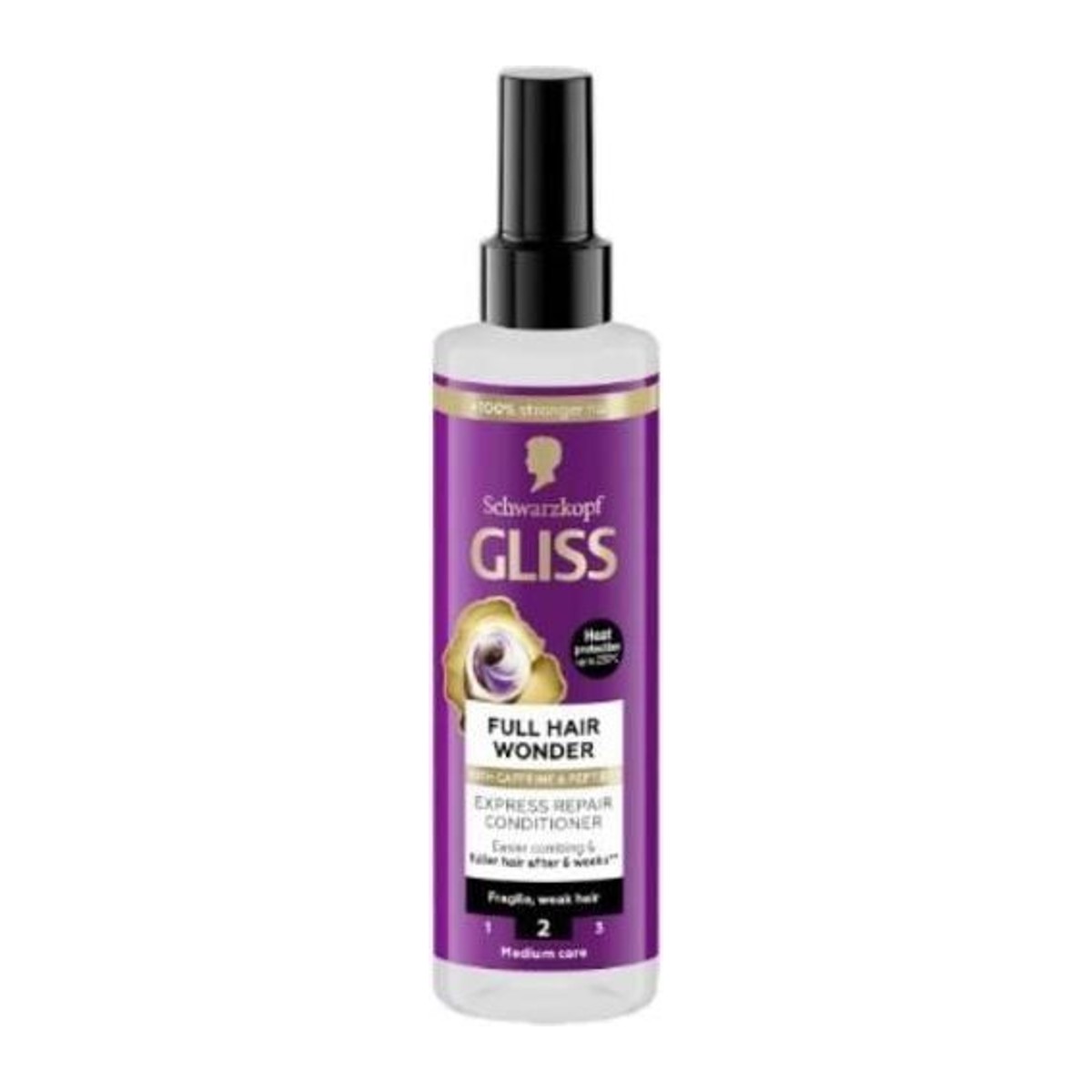 Schwarzkopf Gliss Gliss regenerační expres balzám 200ml Full Hair Wonder