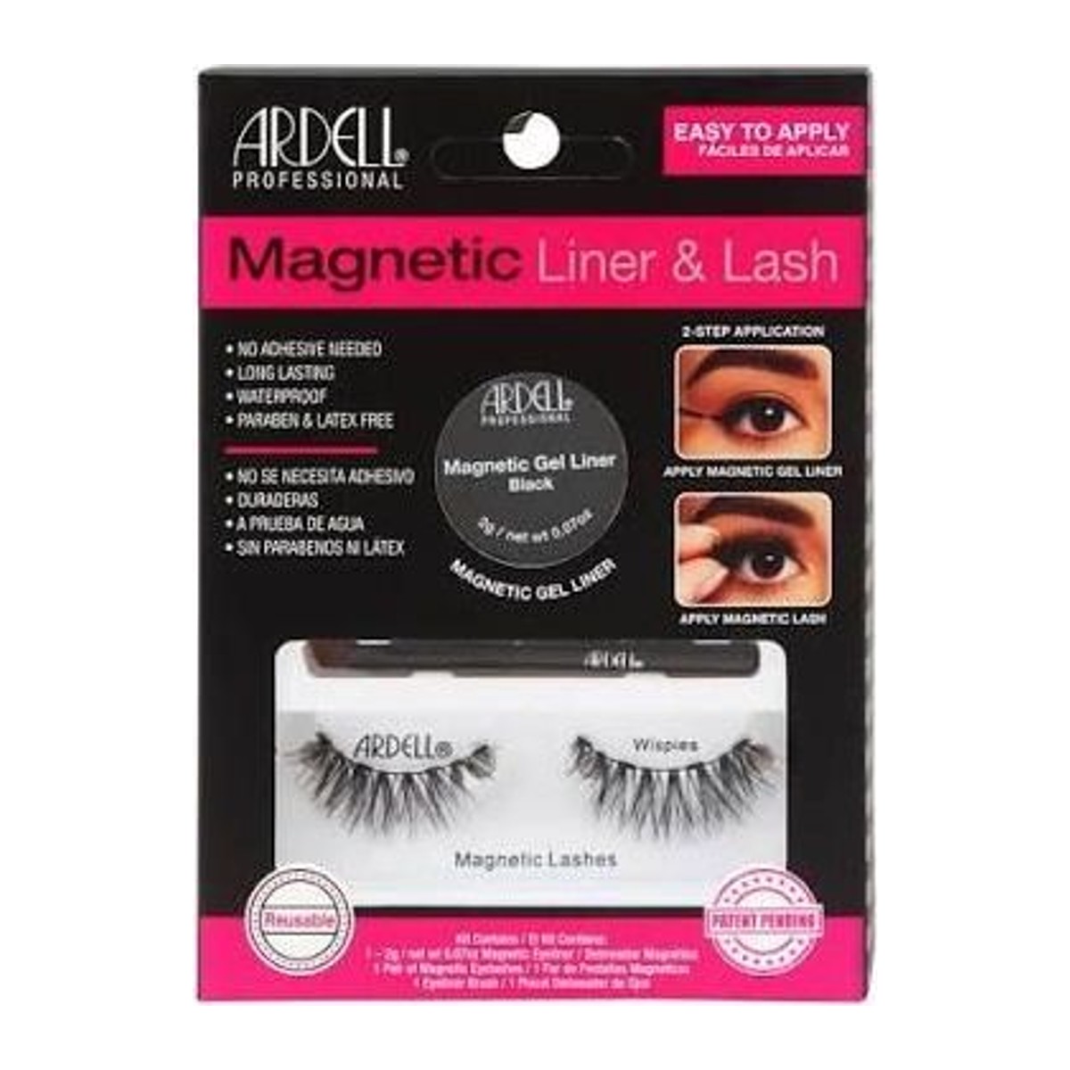 Ardell Magnetic Liner&Lash