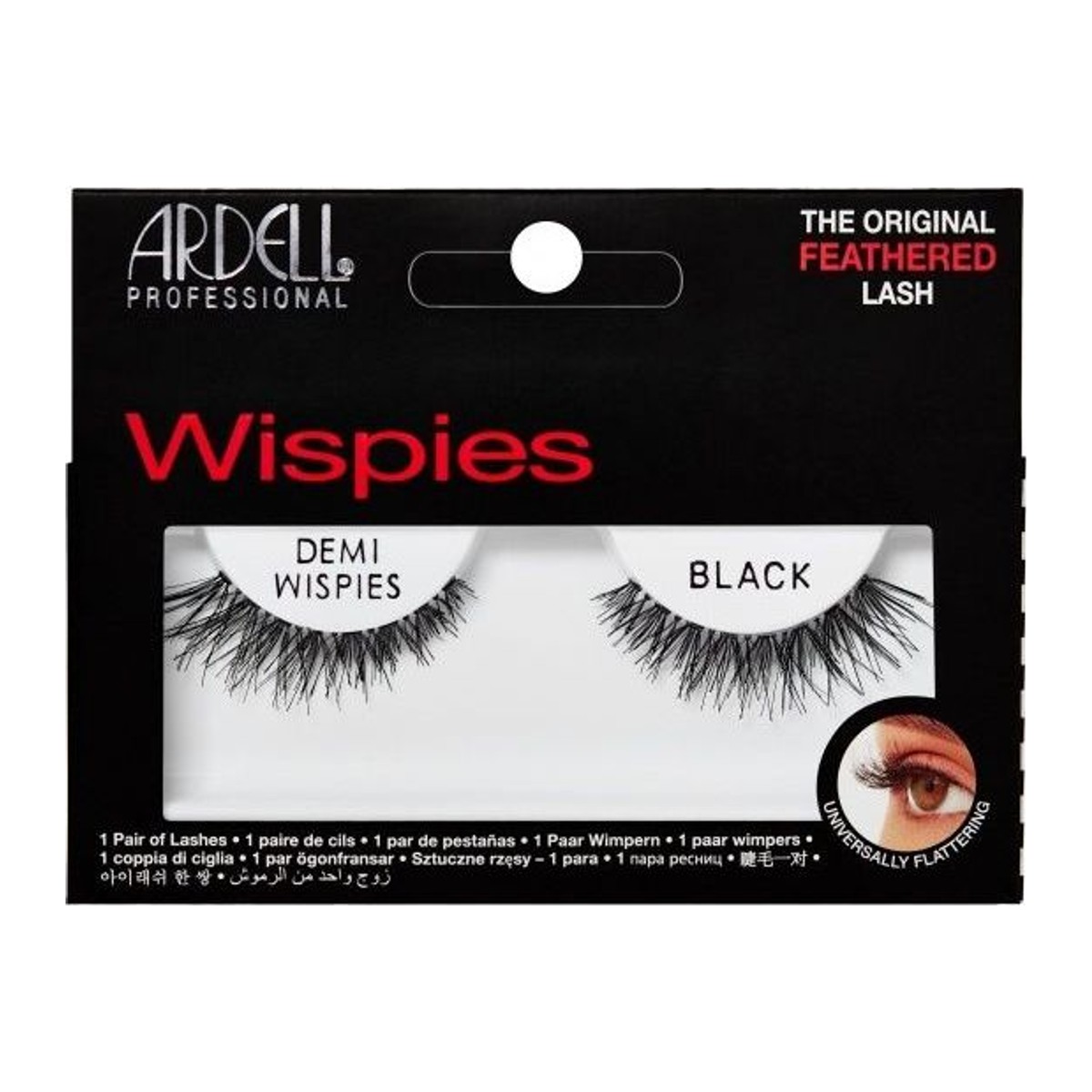 Ardell um.řasy Demi Wispies Black