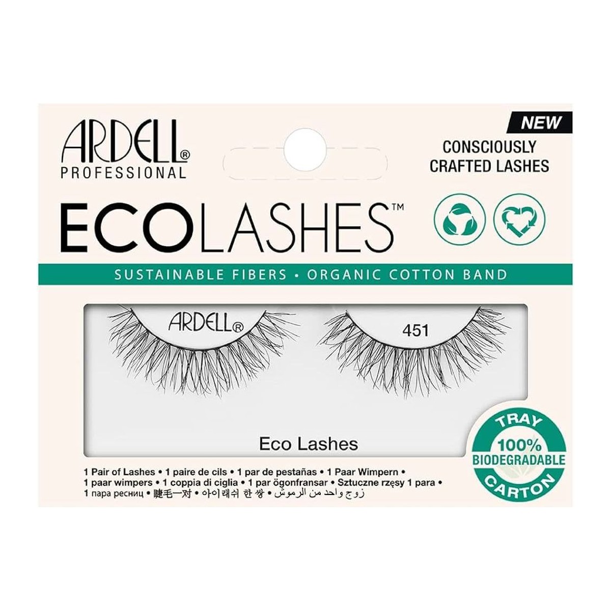 Ardell um.řasy ECO Lashes 451
