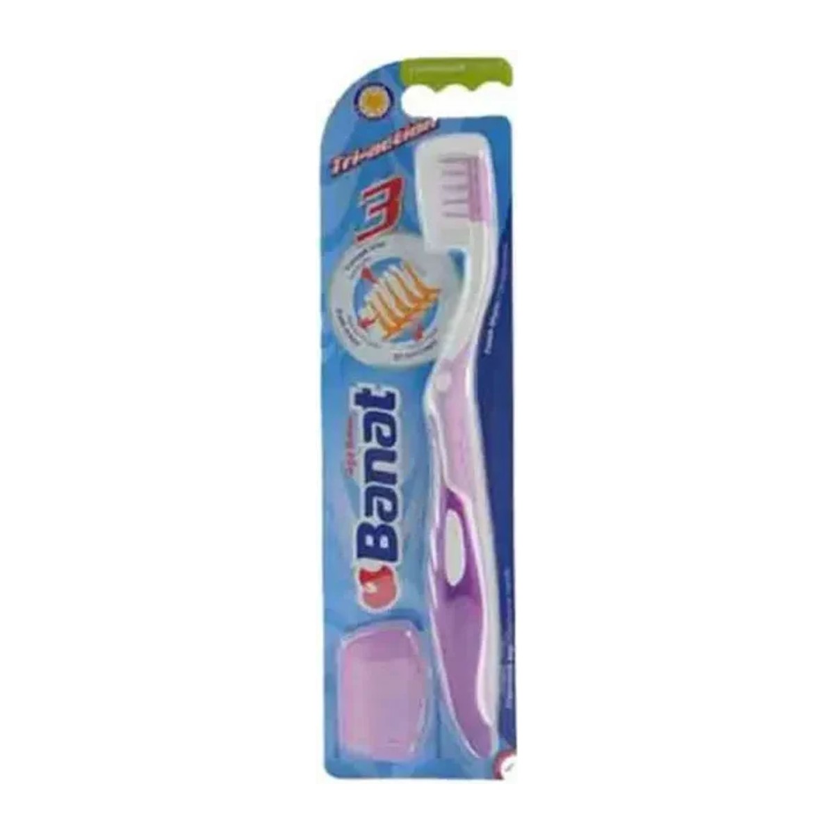 BANAT 3Action - zubní kartáček masážní MEDIUM