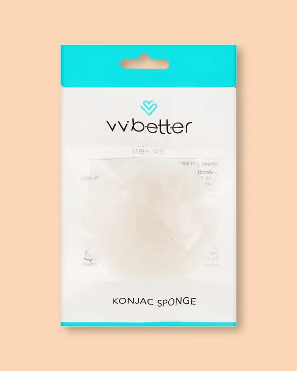 Vvbetter Konjac Sponge, 5 г