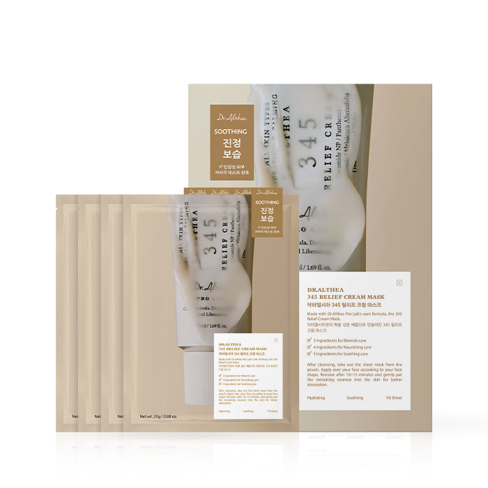 Dr.Althea 345 Relief Cream Mask