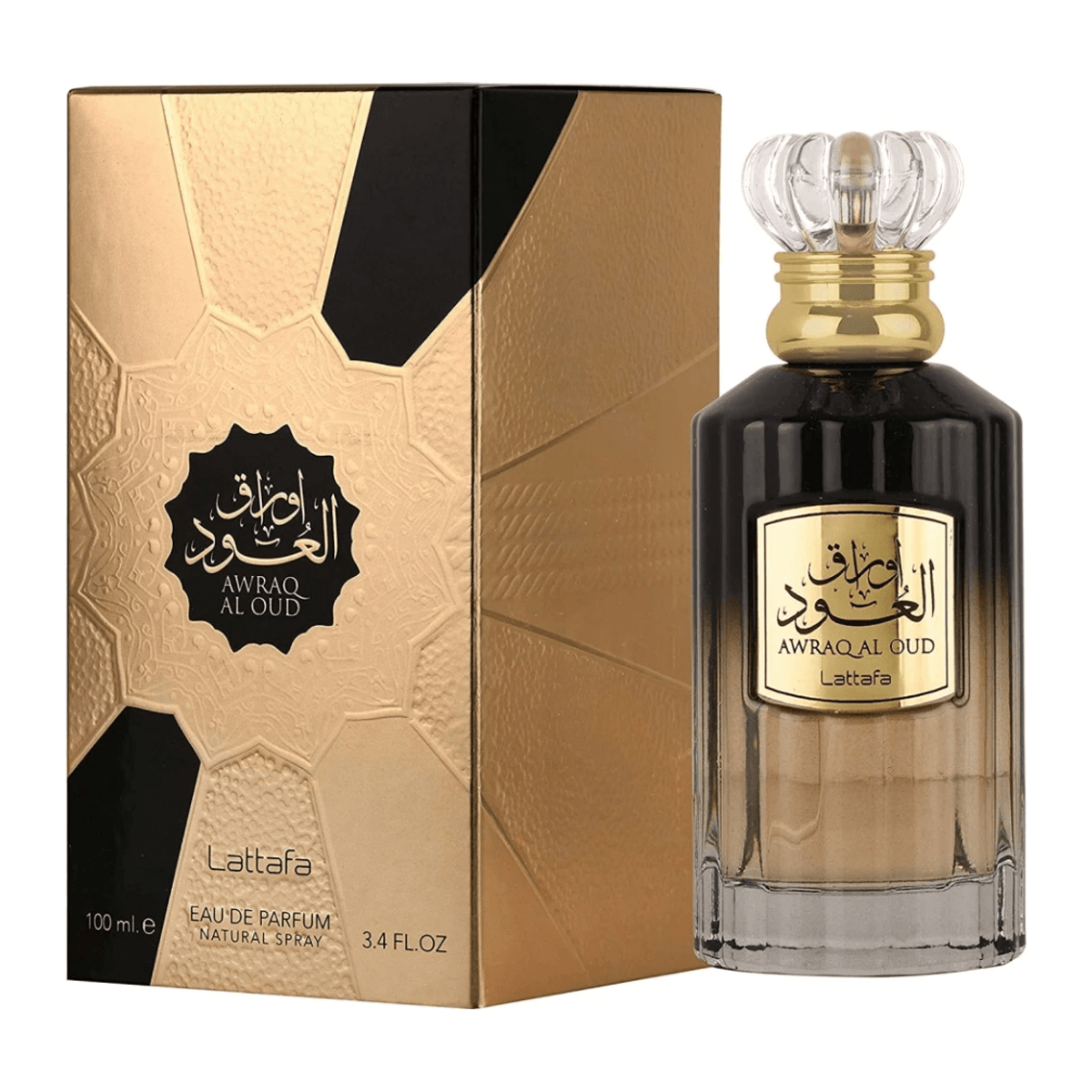 Lattafa Awraq Al Oud Eau De Parfum 100 ml (unisex)