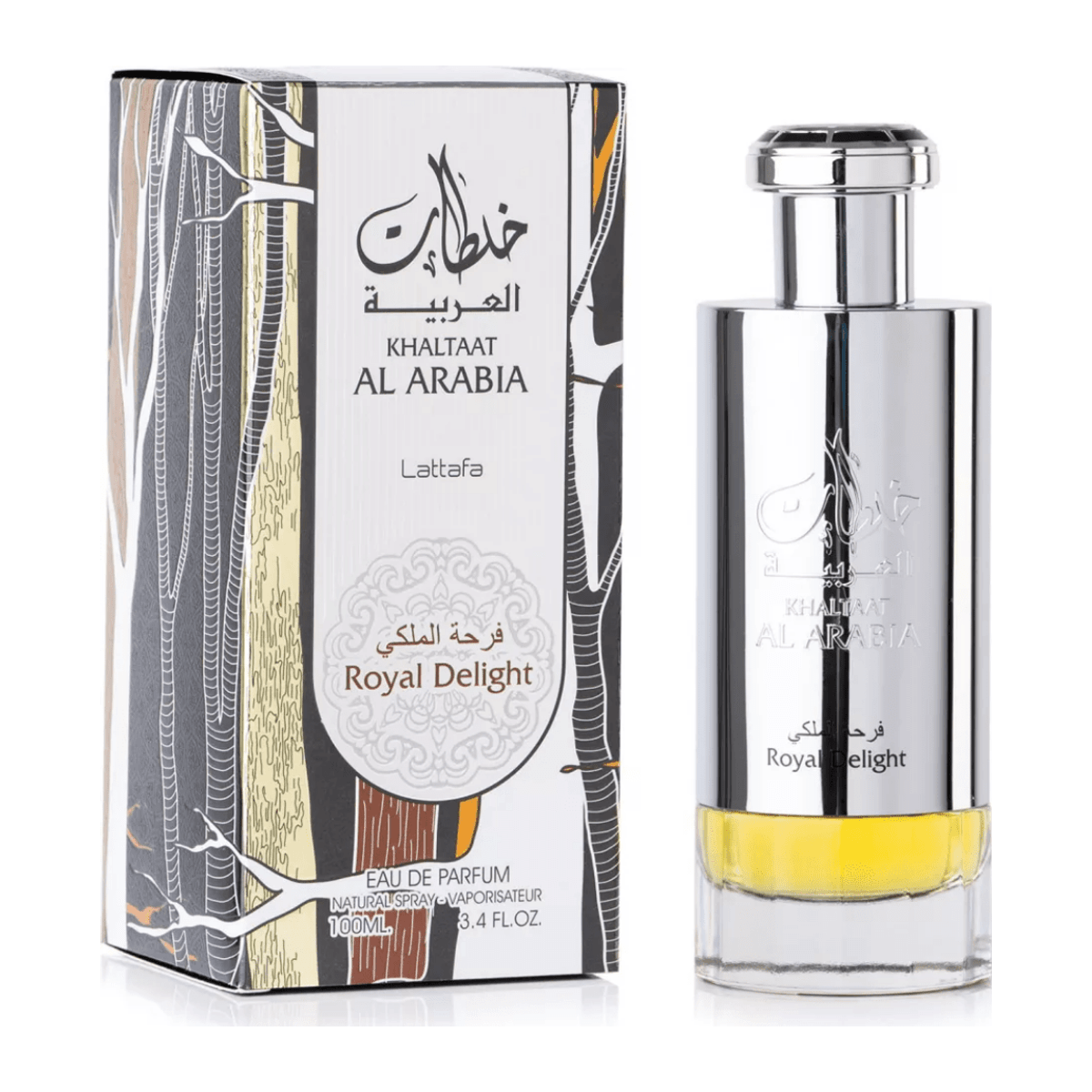 Lattafa Khaltaat Al Arabia Royal Delight Eau De Parfum 100 ml (man)
