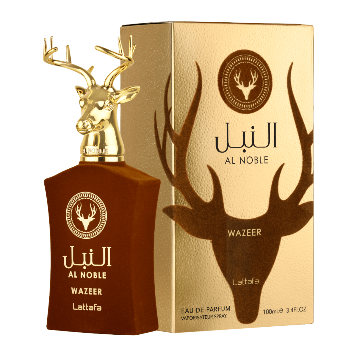 Lattafa Al Noble Wazeer Eau De Parfum 100 ml (unisex)