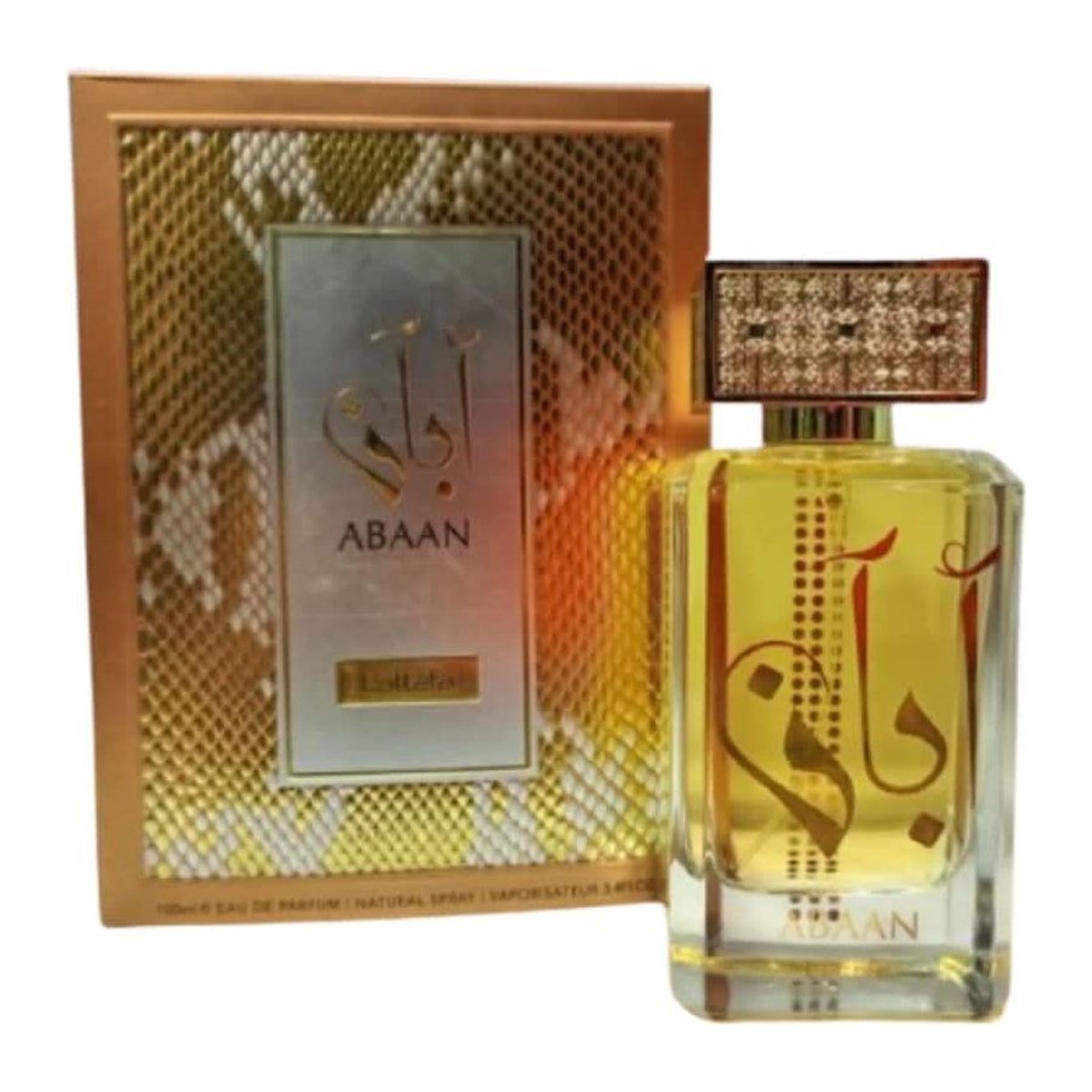 Lattafa Abaan Eau De Parfum 100 ml (unisex)
