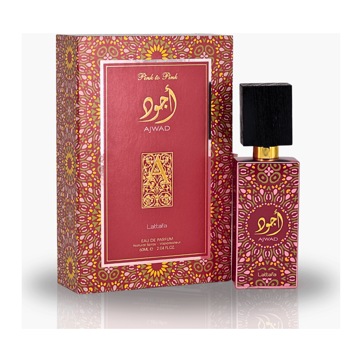 Lattafa Ajwad Pink to Pink Eau De Parfum 60 ml (woman)