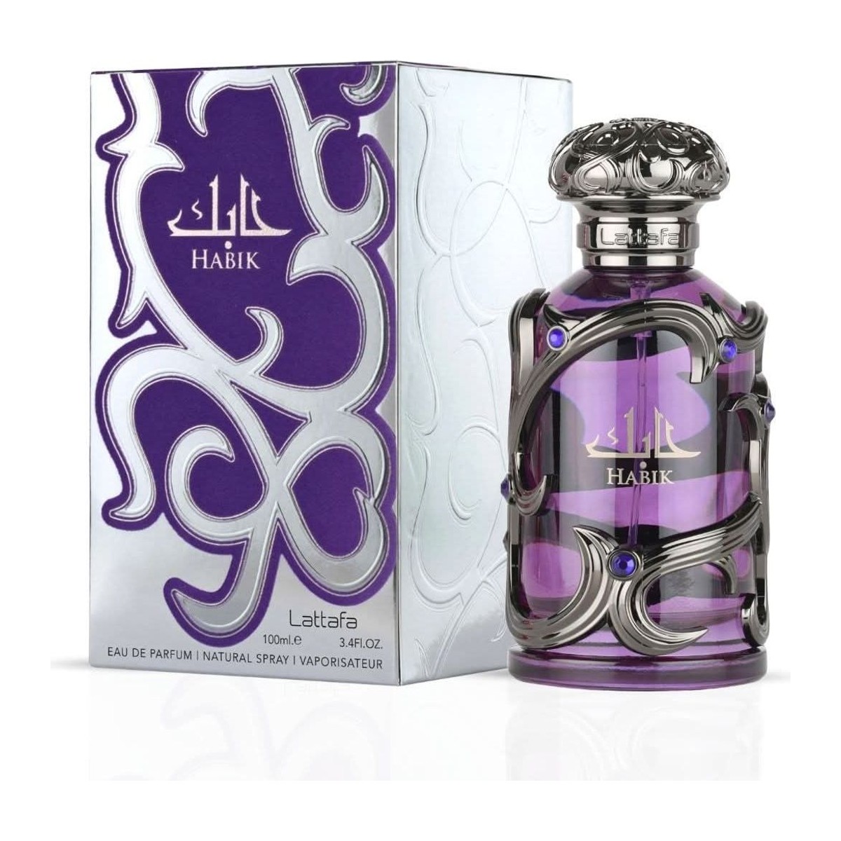 Lattafa Habik For Men Eau De Parfum 100 ml (man)