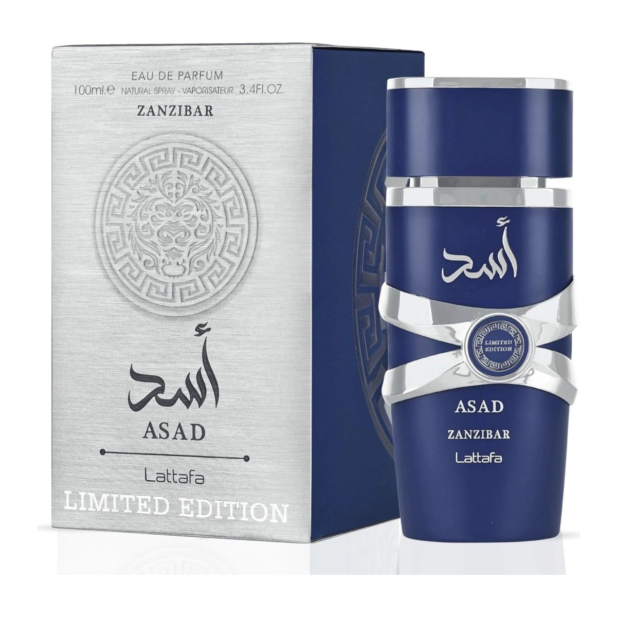 Lattafa Asad Zanzibar Limited Edition Eau De Parfum 100 ml (man)