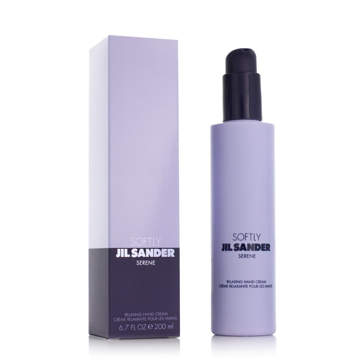 Jil Sander Softly Serene Hand Cream 200 ml (woman)