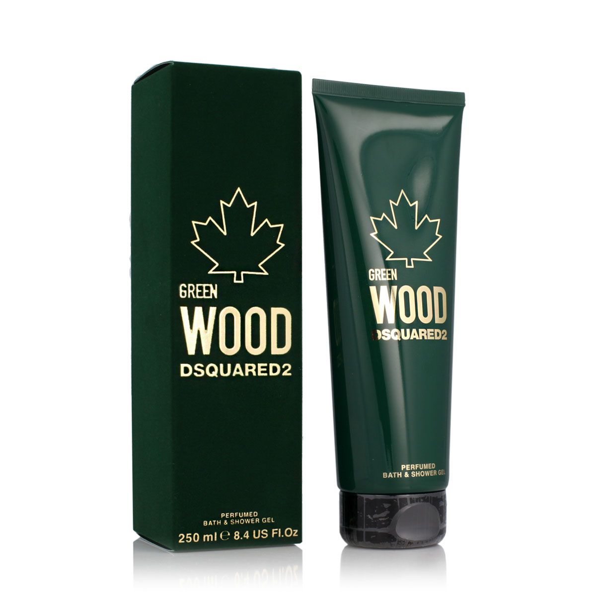 Dsquared2 Green Wood Perfumed Shower Gel 250 ml (man)