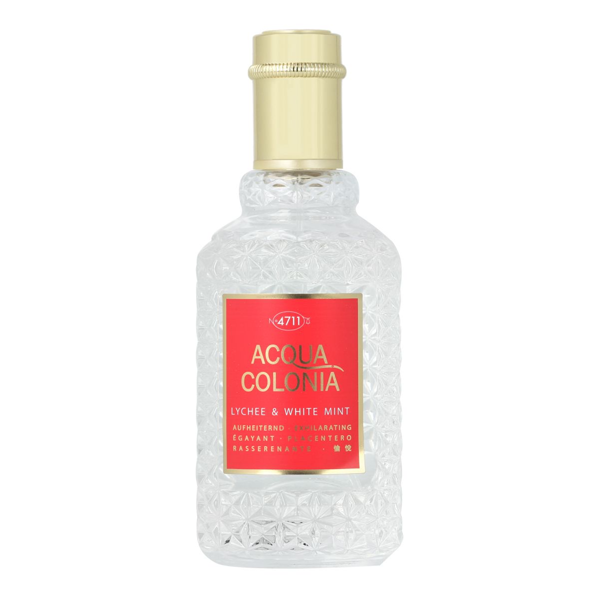 4711 Acqua Colonia Lychee & White Mint Eau de Cologne 50 ml (unisex)