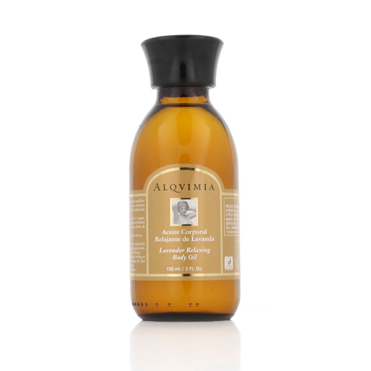 Alqvimia Lavender Relaxing Body Oil 150 ml