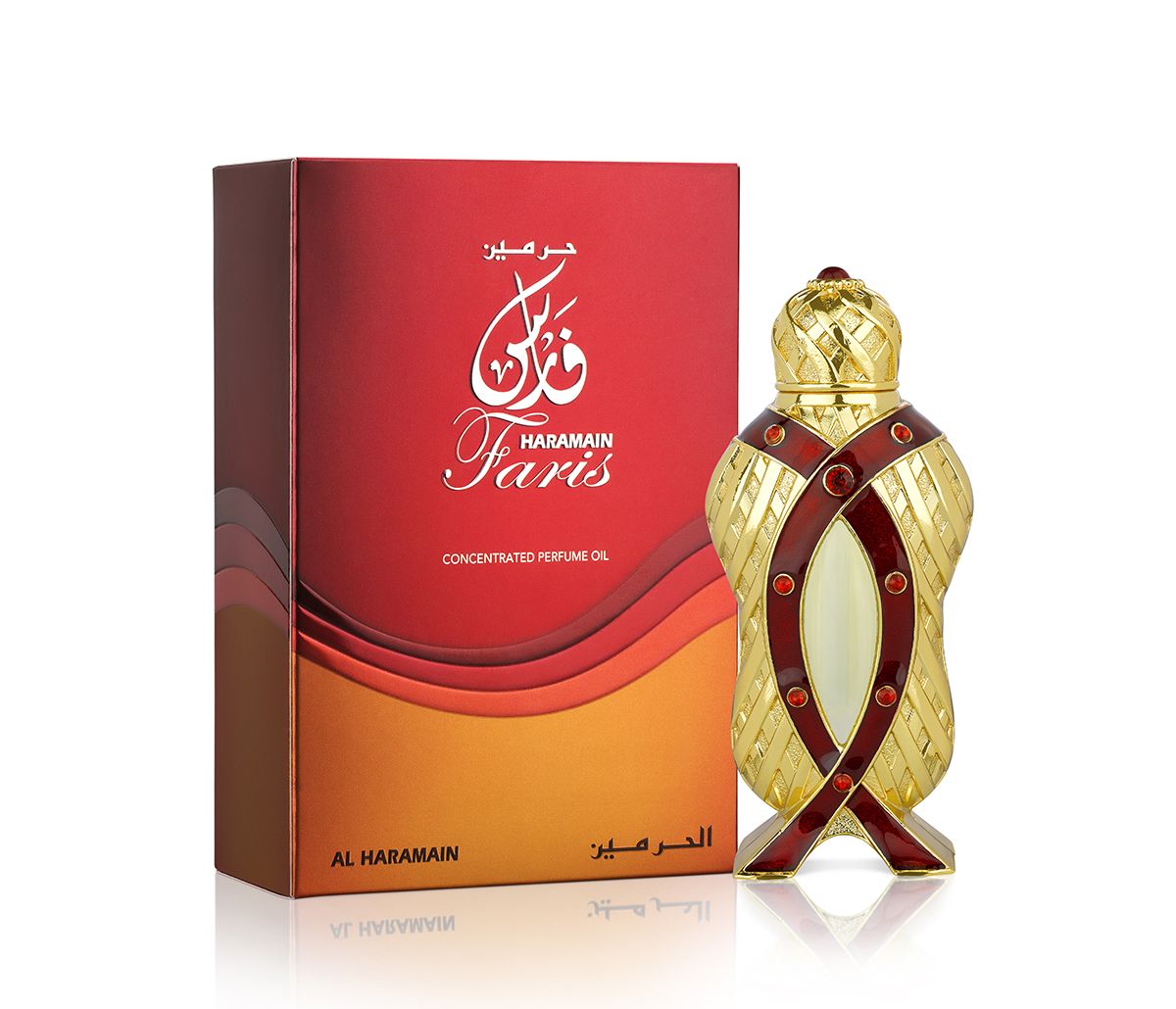 Al Haramain Faris Perfumed Oil 12 ml (unisex)