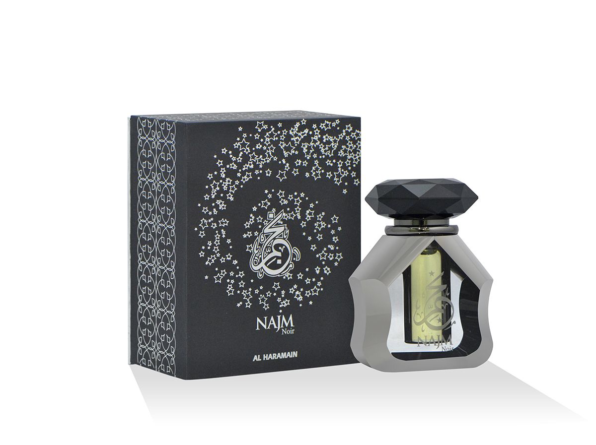 Al Haramain Najm Noir Perfumed Oil 18 ml (woman)