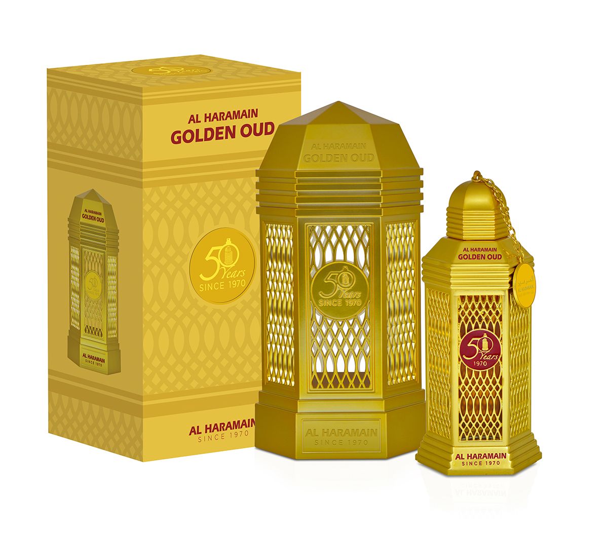 Al Haramain Golden Oud Eau De Parfum 100 ml (unisex)