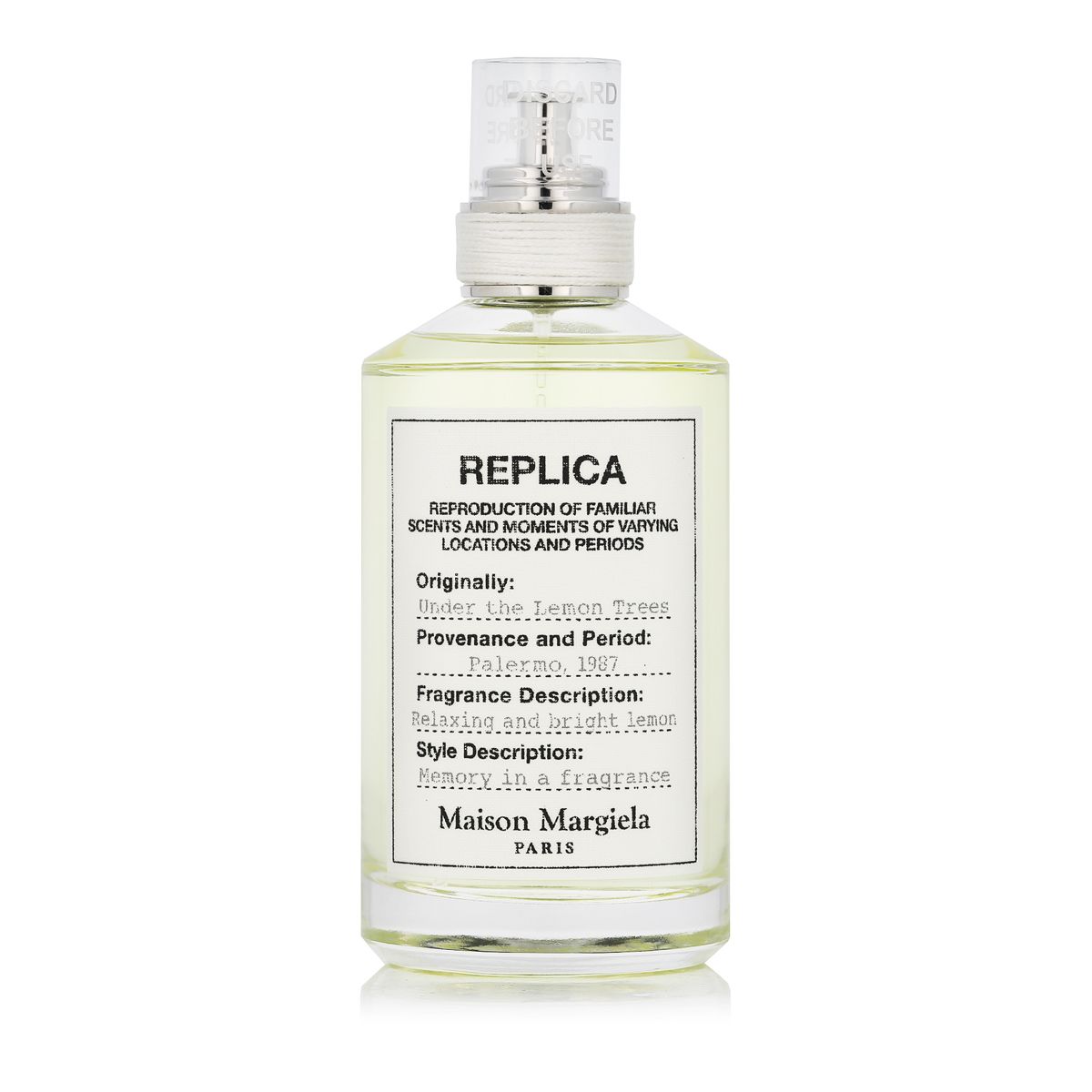 Maison Margiela Replica Under the Lemon Trees Eau De Toilette 100 ml (unisex)