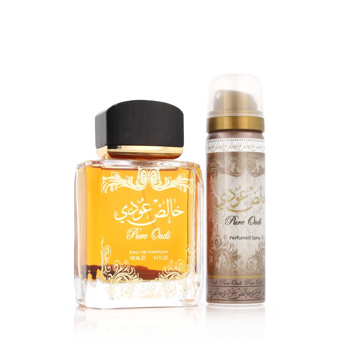 Lattafa Pure Oudi EDP 100 ml + DEO VAPO 50 ml (unisex)