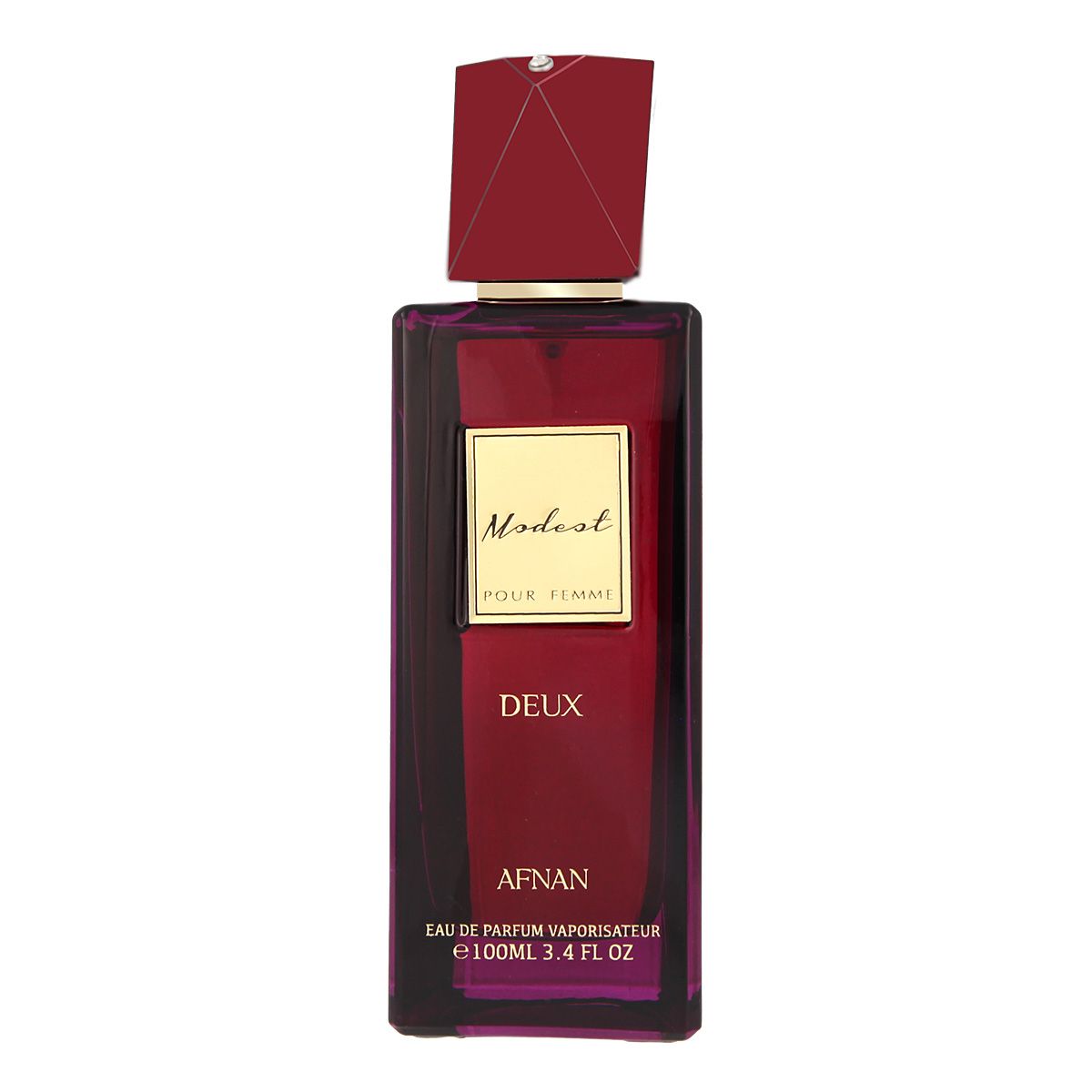 Afnan Modest Deux Pour Femme Eau De Parfum 100 ml (woman)