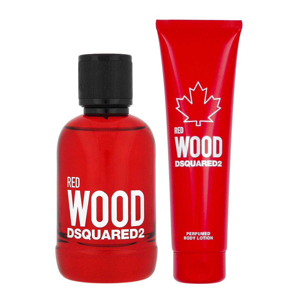 Dsquared2 Red Wood EDT 100 ml + BL 150 ml (woman)