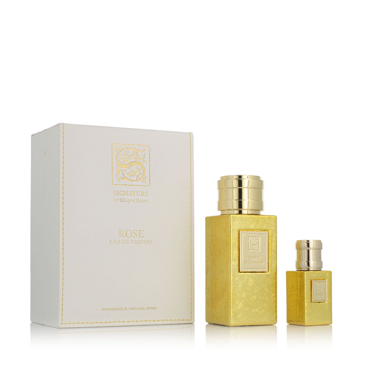 Signature Rose EDP 100 ml + EDP 15 ml + Filler (unisex)
