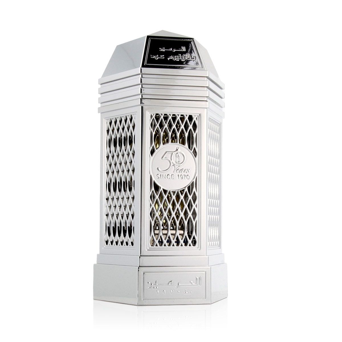 Al Haramain 50 Years Platinum Oud Parfum UNISEX 100 ml (unisex)