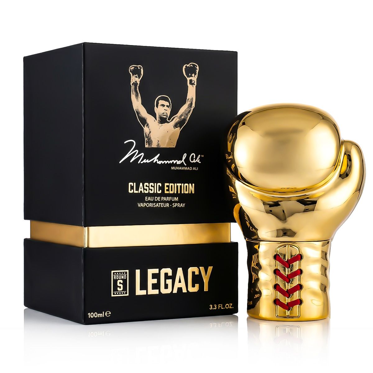 Muhammad Ali Legacy Classic Edition Round 5 Eau De Parfum 100 ml (man)
