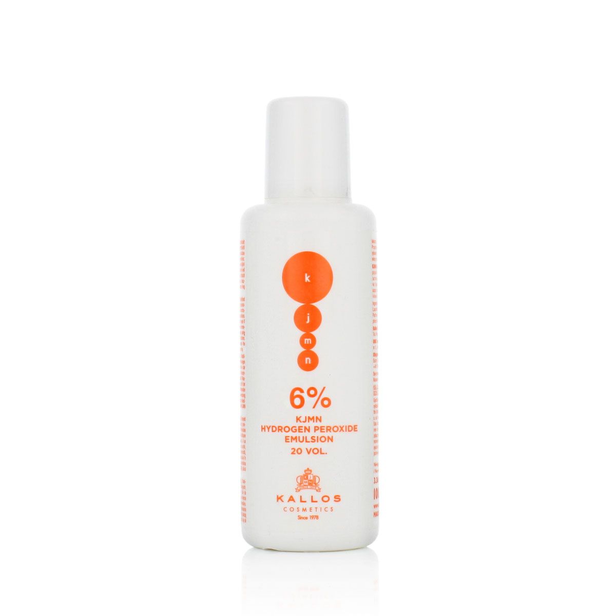 Kallos KJMN 6% Hydrogen Peroxide Emulsion 20 vol. 100 ml