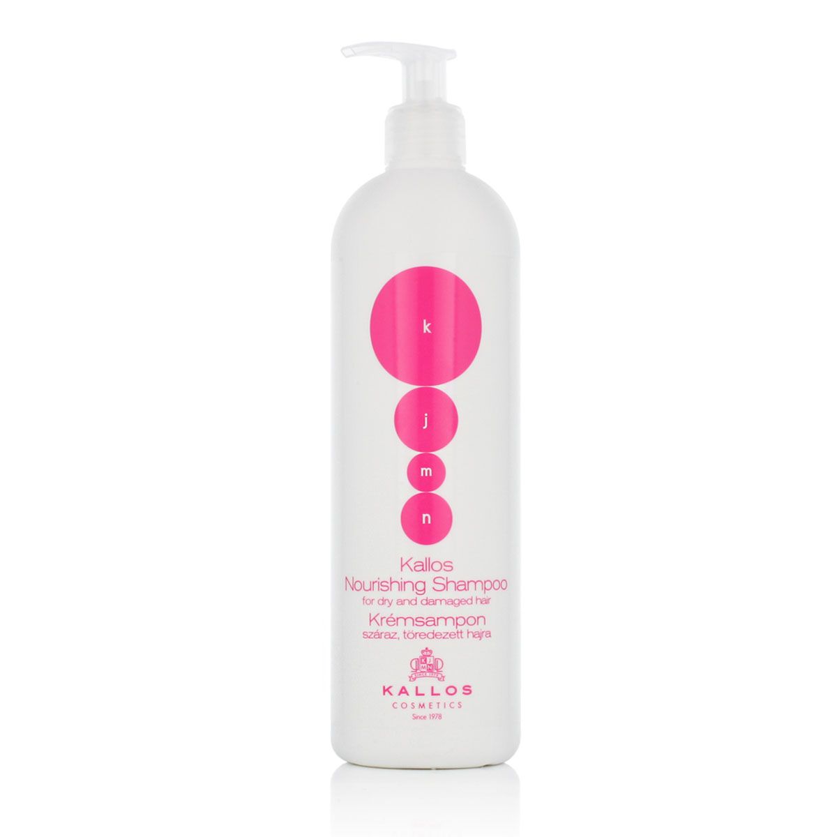Kallos KJMN Nourishing Shampoo 500 ml