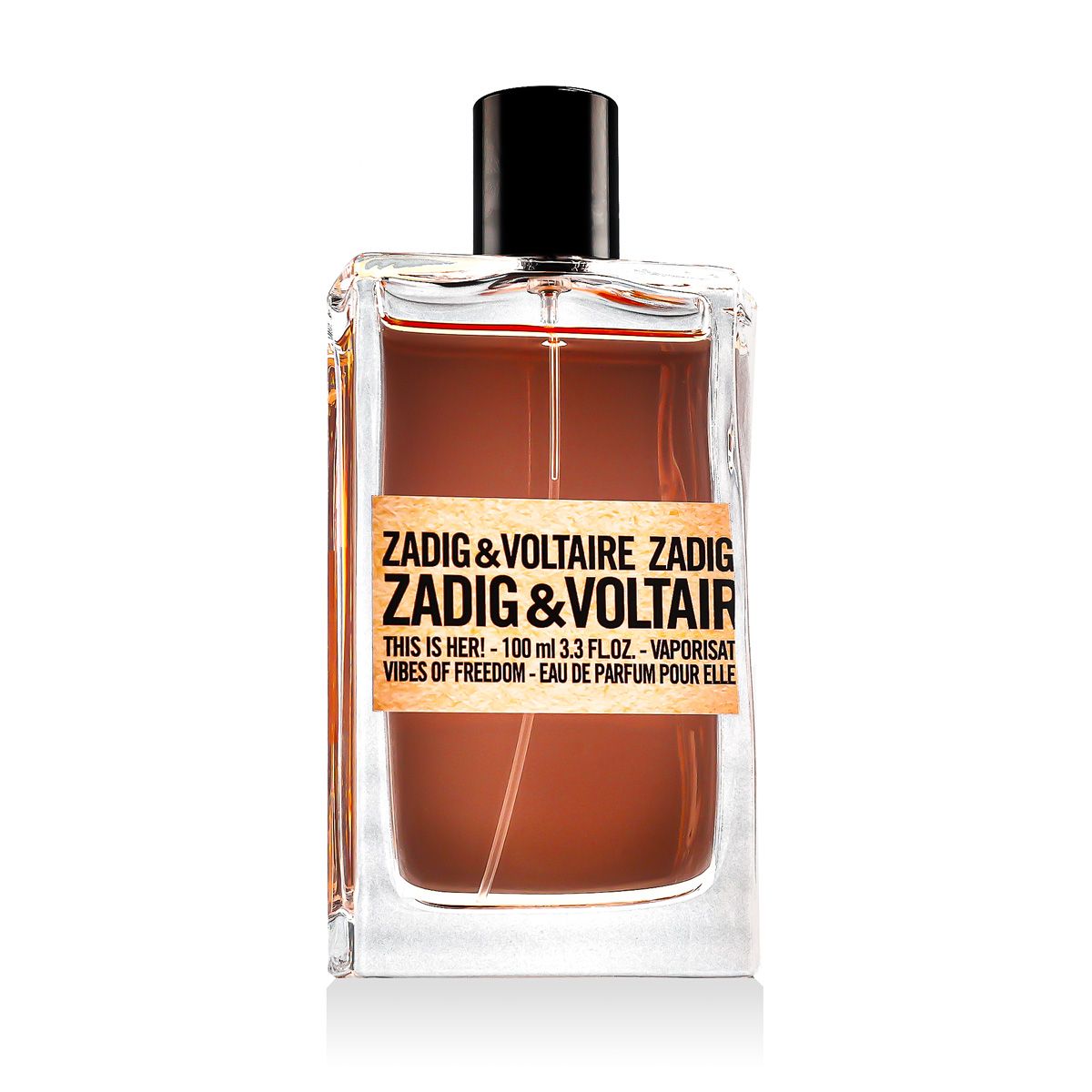 Zadig & Voltaire This is Her! Vibes of Freedom Eau De Parfum - tester 100 ml (woman)