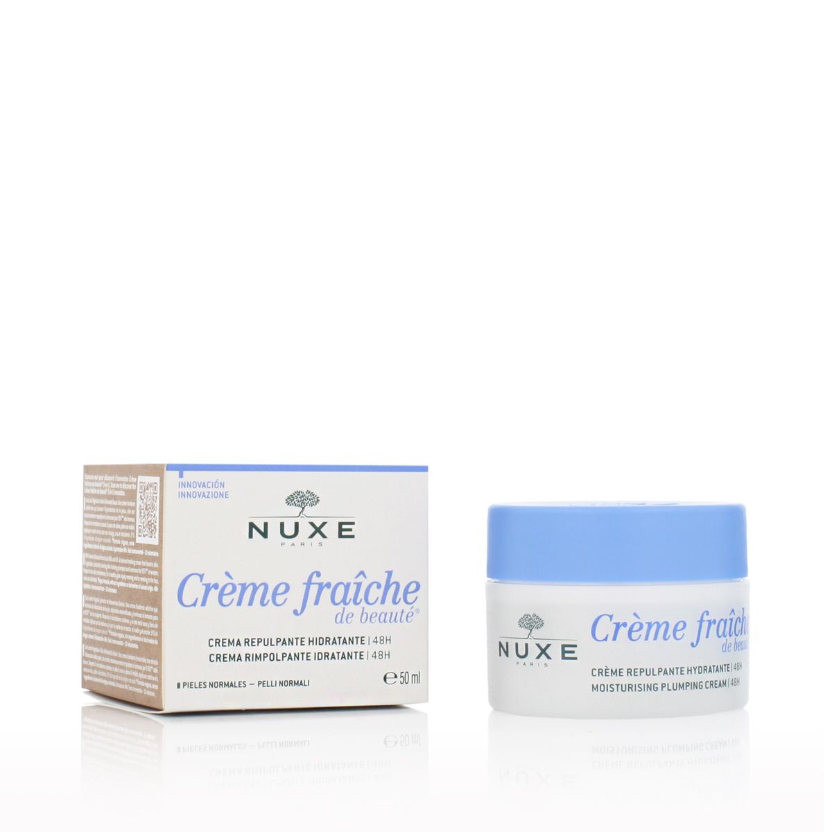 Nuxe Crème Fraîche de Beauté Plumping Cream 48H (Normal Skin) 50 ml