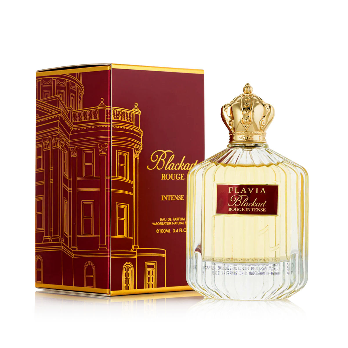 Flavia Blackart Rouge Intense Eau De Parfum 100 ml (unisex)