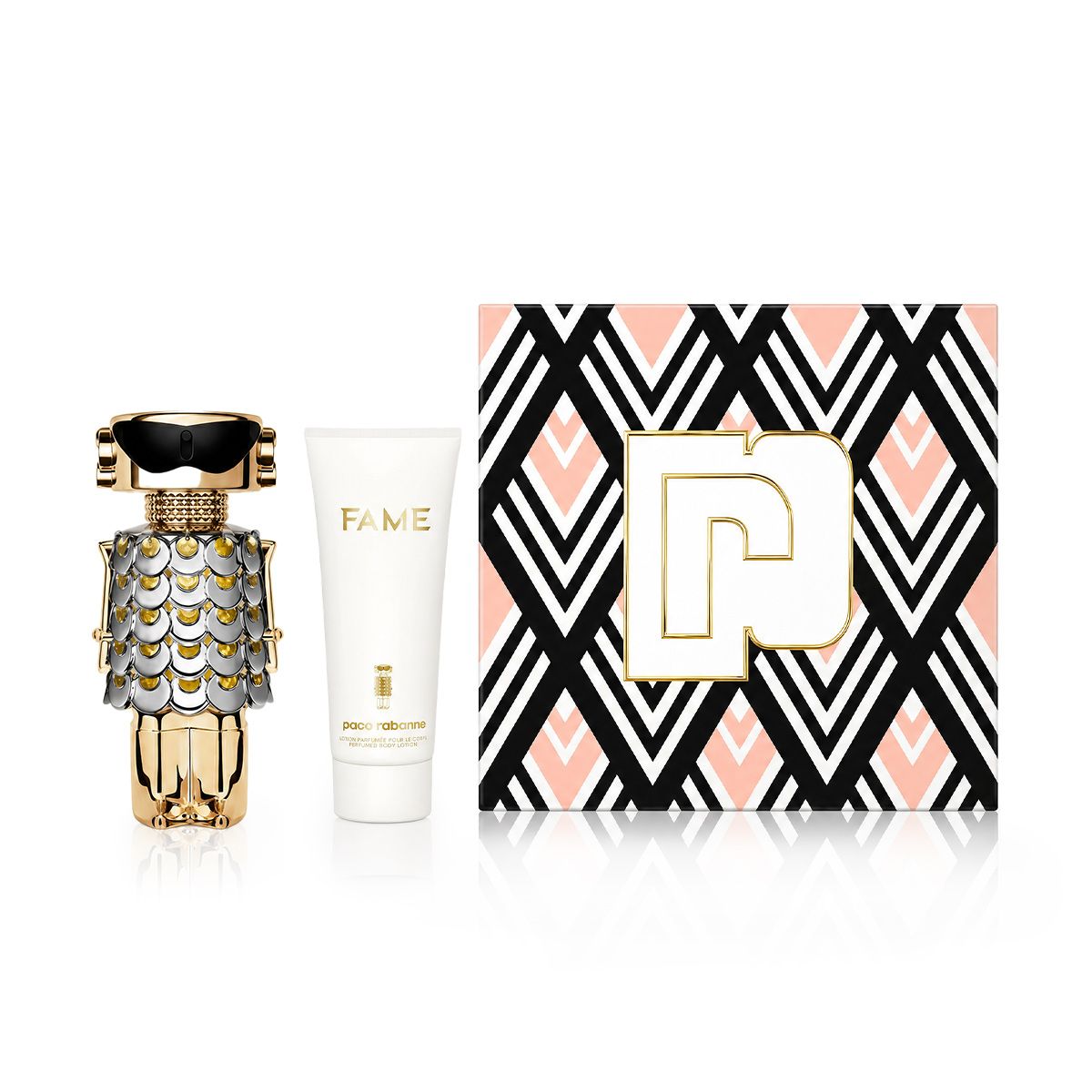 Paco Rabanne Fame EDP 80 ml + BL 100 ml (woman)