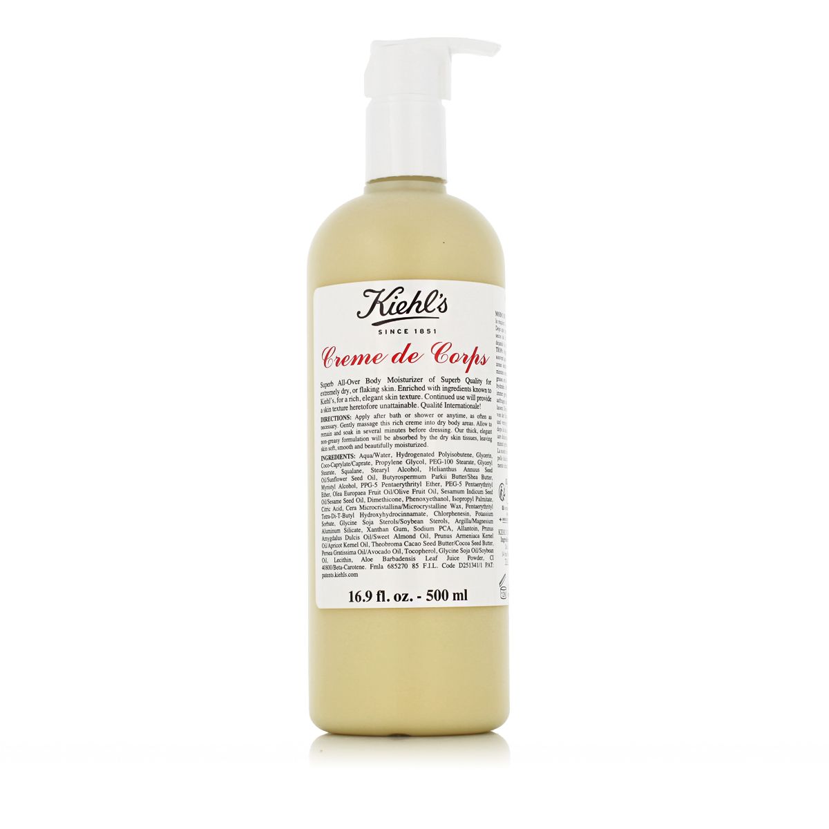 Kiehl's Creme De Corps 500 ml