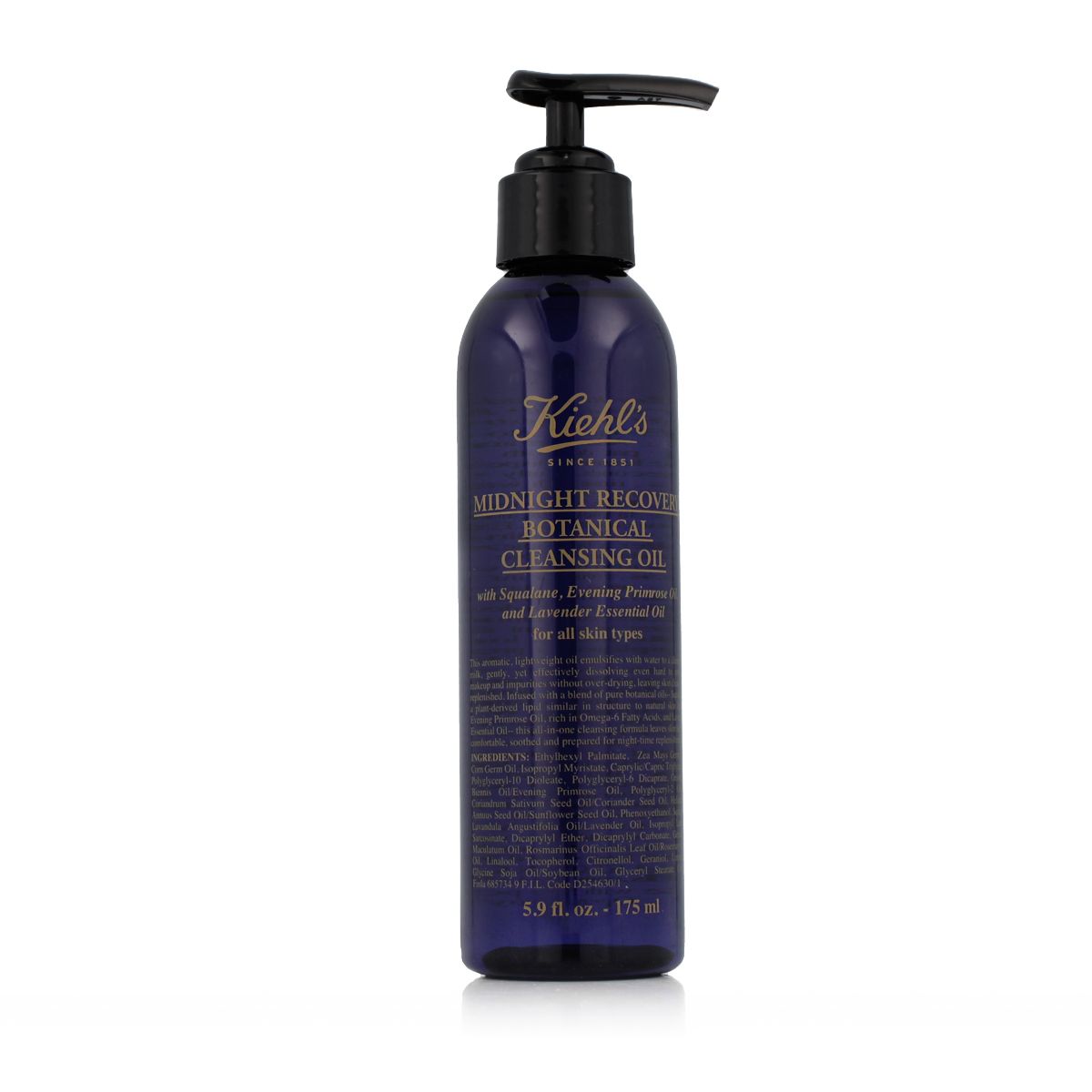 Kiehl's Midnight Recovery Botanical Cleansing Oil 175 ml