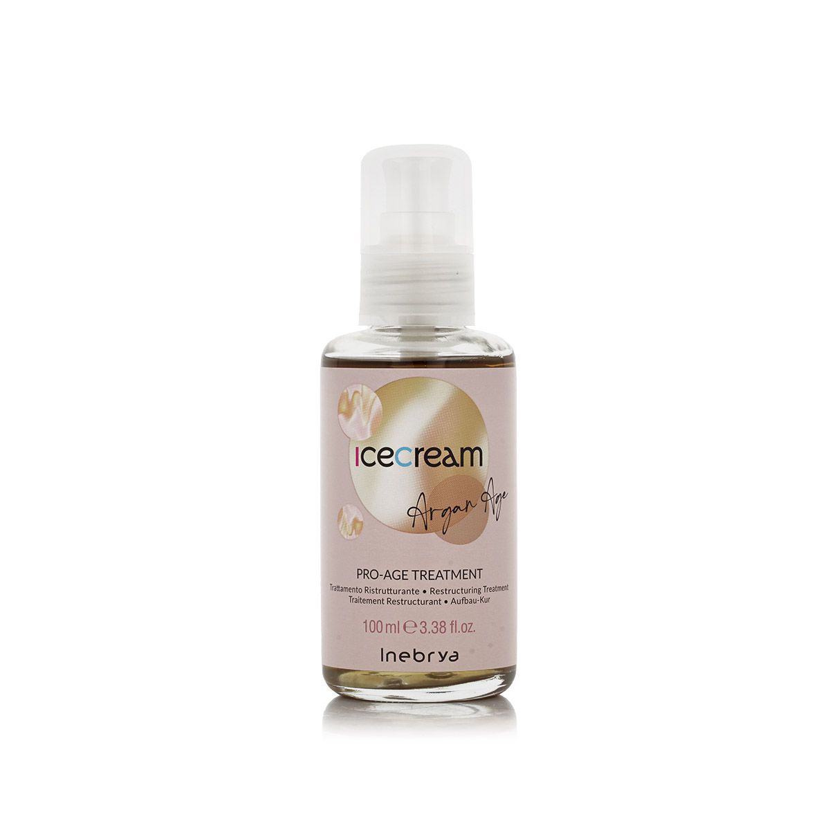 Inebrya Ice Cream Argan Age Pro-Age Treatment 100 ml