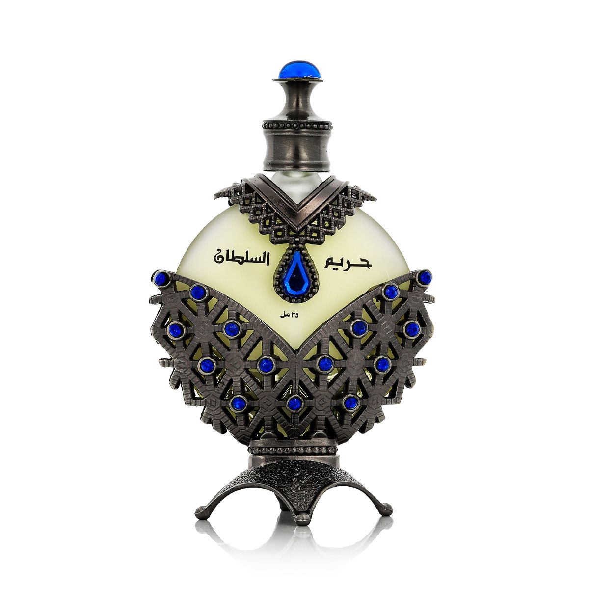Khadlaj Hareem Al Sultan Blue Perfumed Oil 35 ml (unisex)